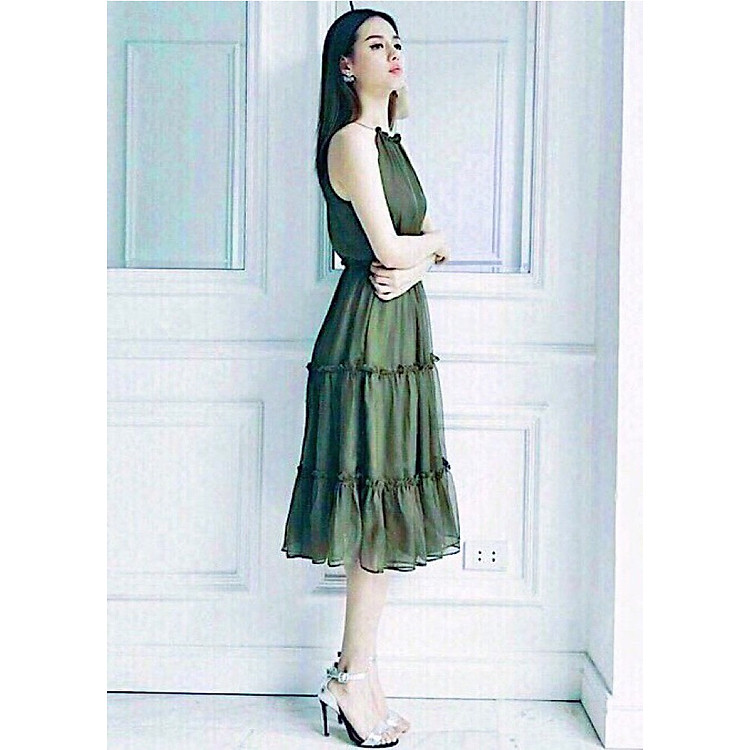 Đầm yếm rêu