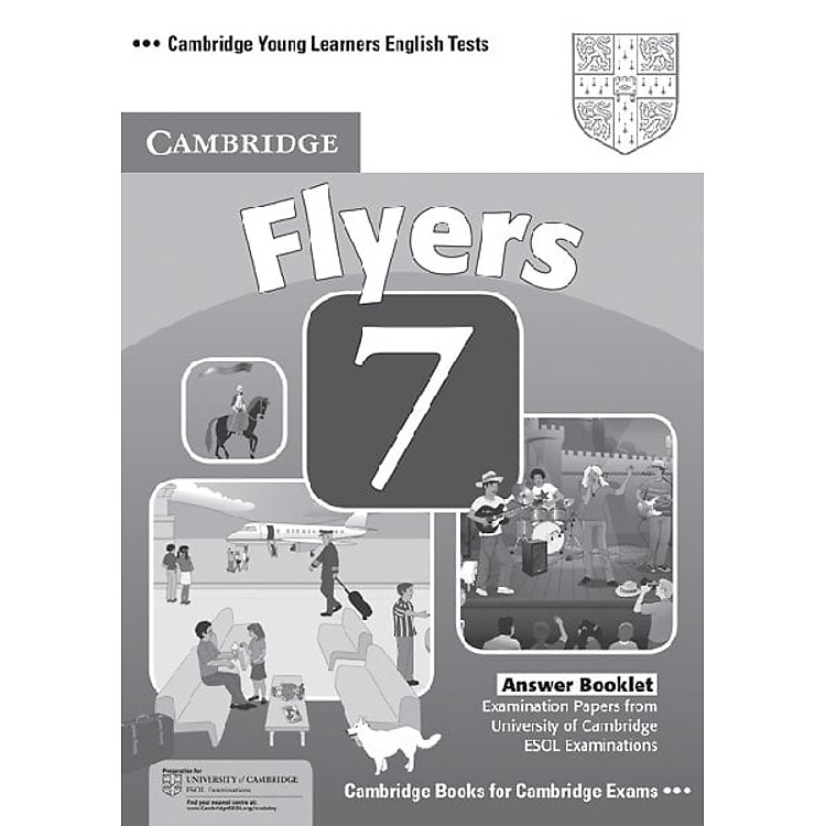 Cambridge Young Learners English Tests 7 Flyers Answer Booklet