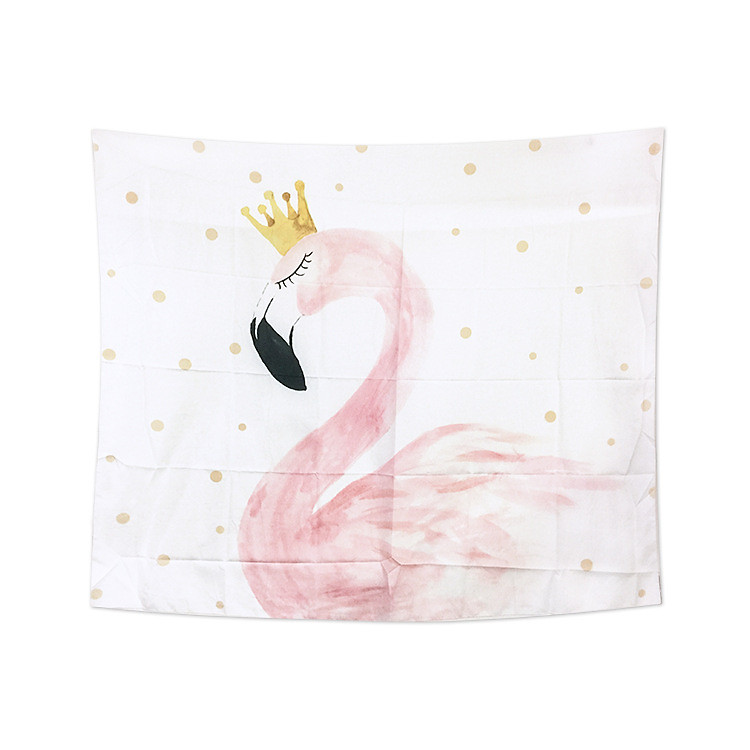 Khăn treo tường trang trí Nhiệt Đới xinh xắn 130*150cm