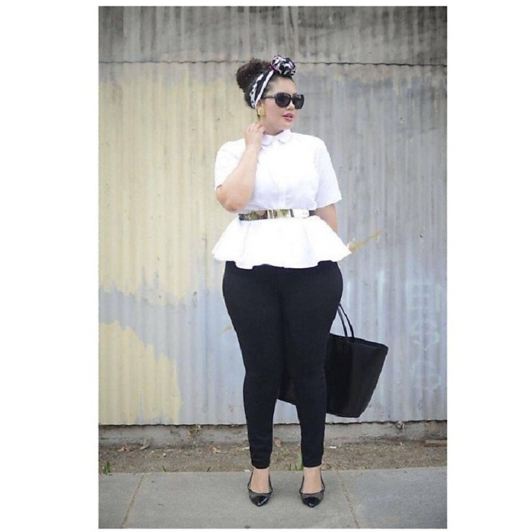 Quần legging cho người béo