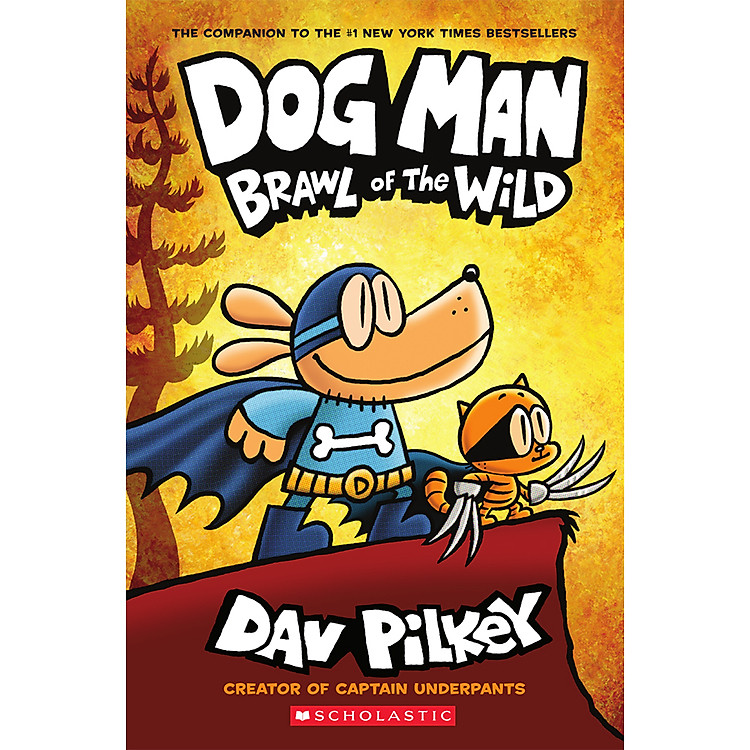 Sách Dog Man #6: Brawl Of The Wild