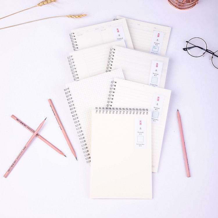 Sổ Tay Ghi Chép Bìa Nhựa Khổ A5 Deli (60 trang) - Ảnh 7