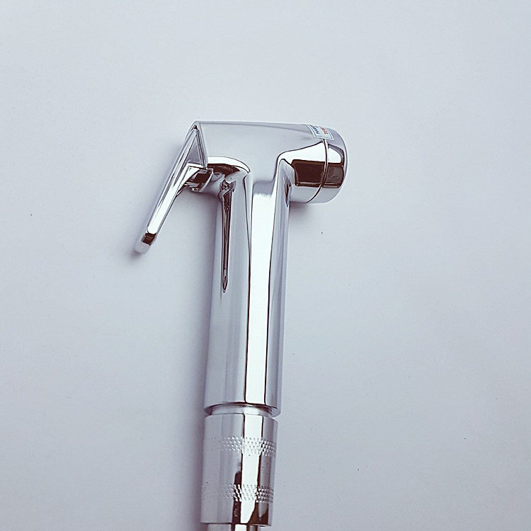 Vòi xịt Mooso cao cấp thân tròn mạ crom 5 lớp siêu bóng