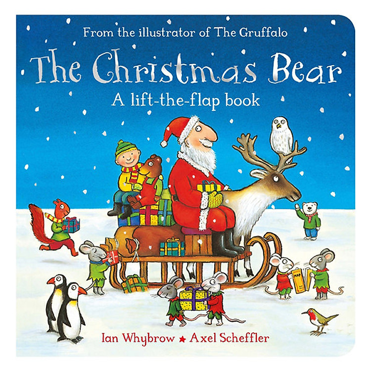 Sách The Christmas Bear (Christmas books)