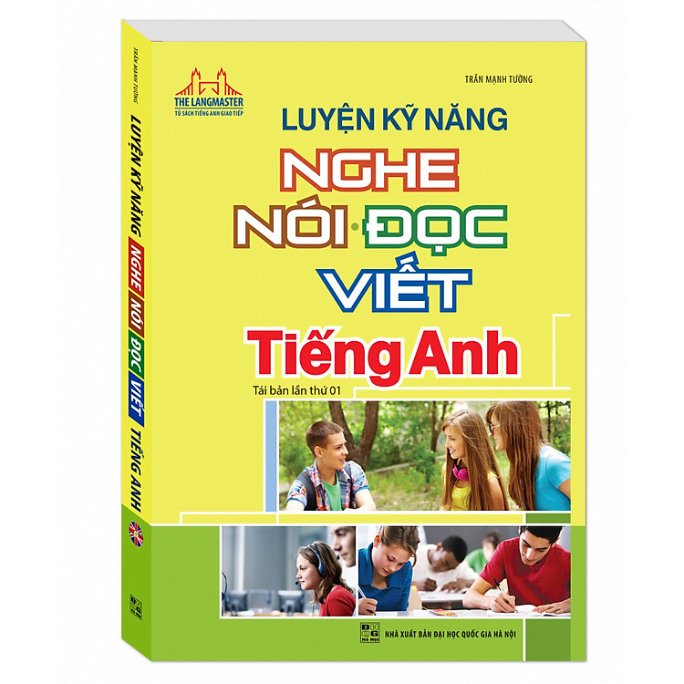 Thelangmaster – Luyện Kỹ Năng Nghe Nói Đọc Viết Tiếng Anh (Tái Bản 01)