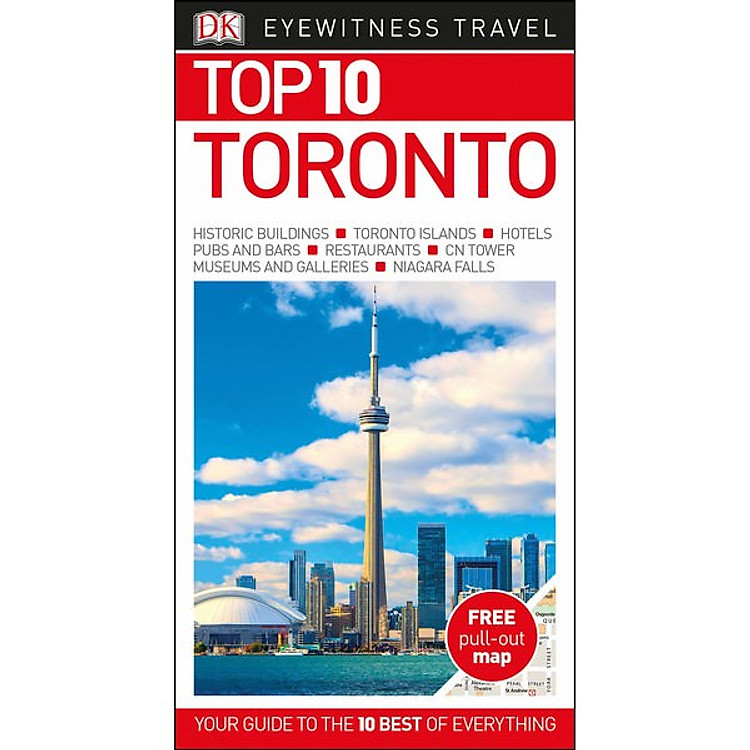 Sách DK Eyewitness Top 10 Toronto
