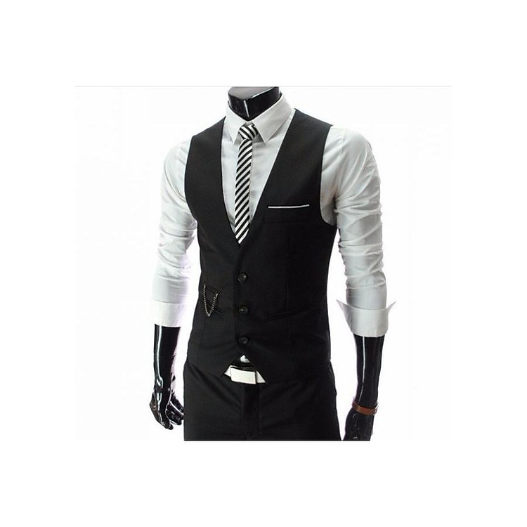 Áo gile nam phong cách Hàn Quốc GL06