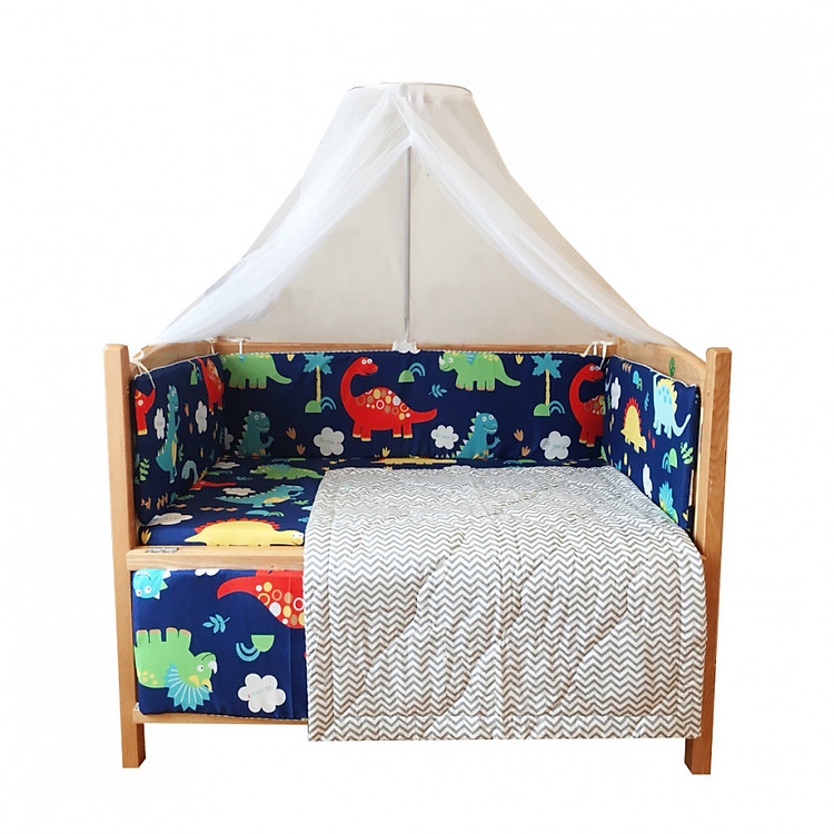 Combo Cũi cho bé - Cũi Sồi GoldCat