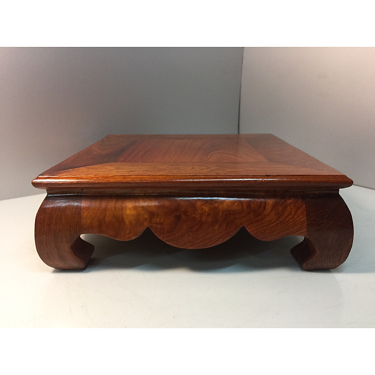 Đôn Kê Tượng , Đế kê tượng , kệ kê tượng Gỗ Hương Vuông