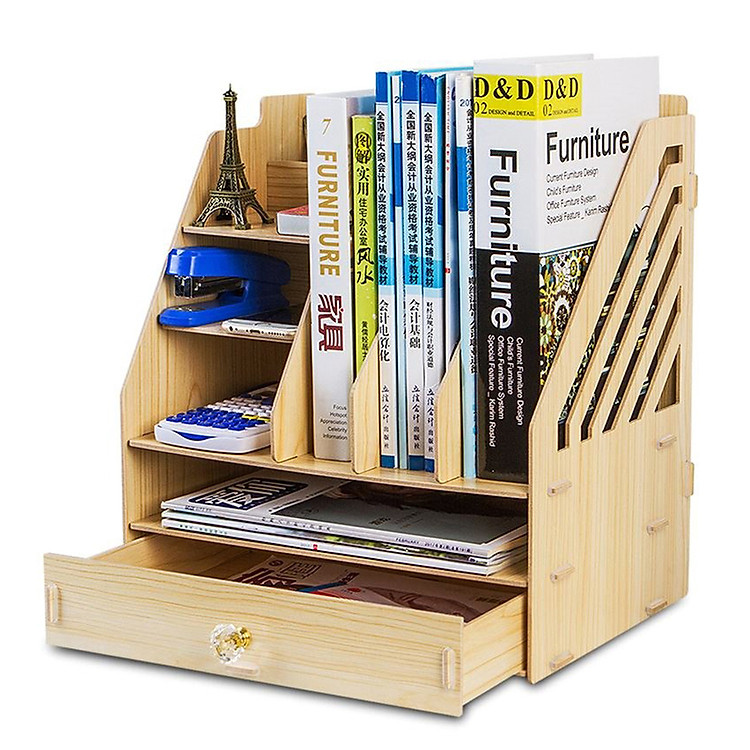 Kệ sách để bàn - giá để tài liệu