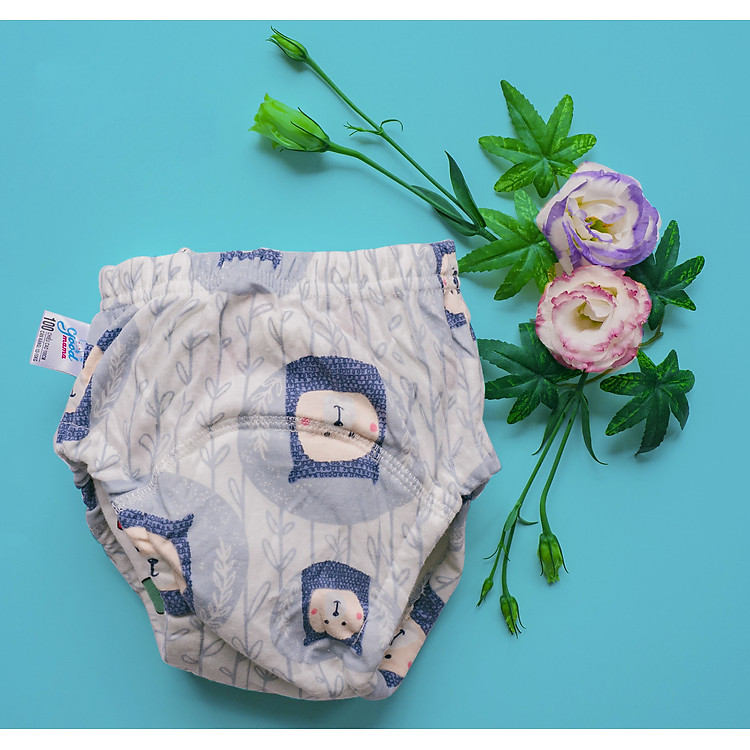Combo 5 Quần Bỏ Bỉm Goodmama - Bé Trai Chính hãng Tiết kiệm - Hình ảnh 5
