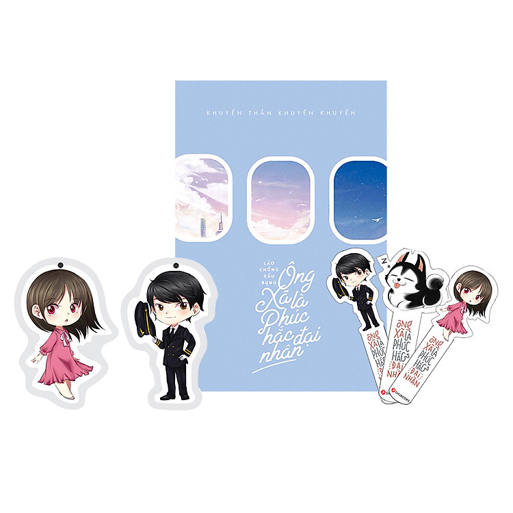 Ông Xã Là Phúc Hắc Đại Nhân (Trọn Bộ 2 Tập) - Ảnh 2