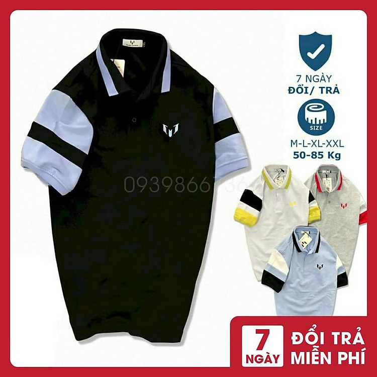 Áo thun Polo nam cổ trụ chất liệu vải cotton xuất xịn trẻ trung đơn giản ,phong cách hiên đại JULIDO