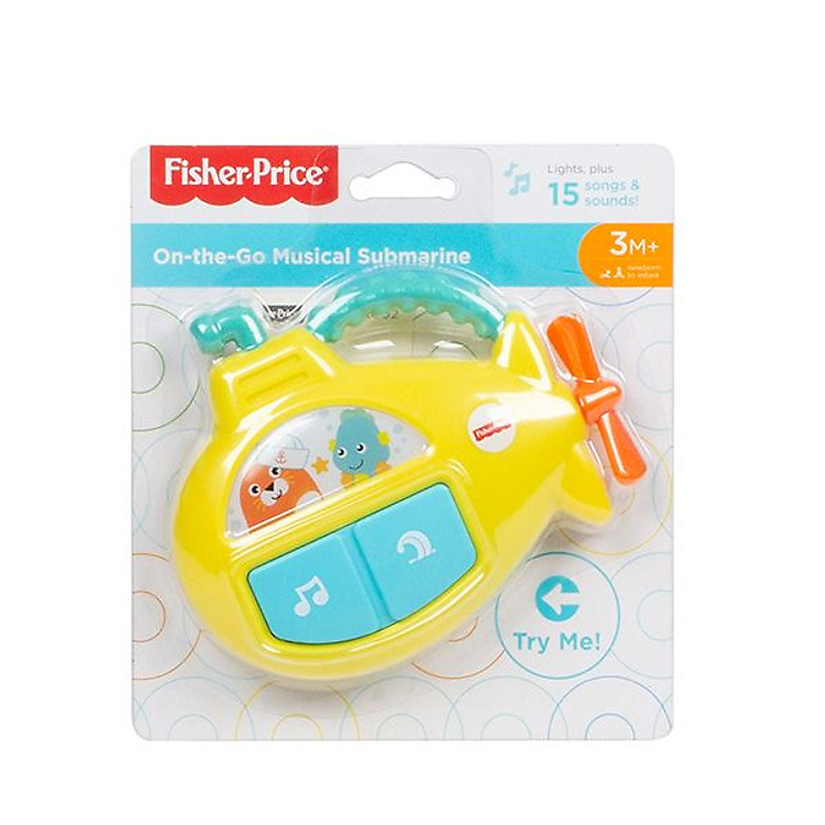 Đồ Chơi FISHER PRICE Tàu Ngầm Biết Hát FXC02