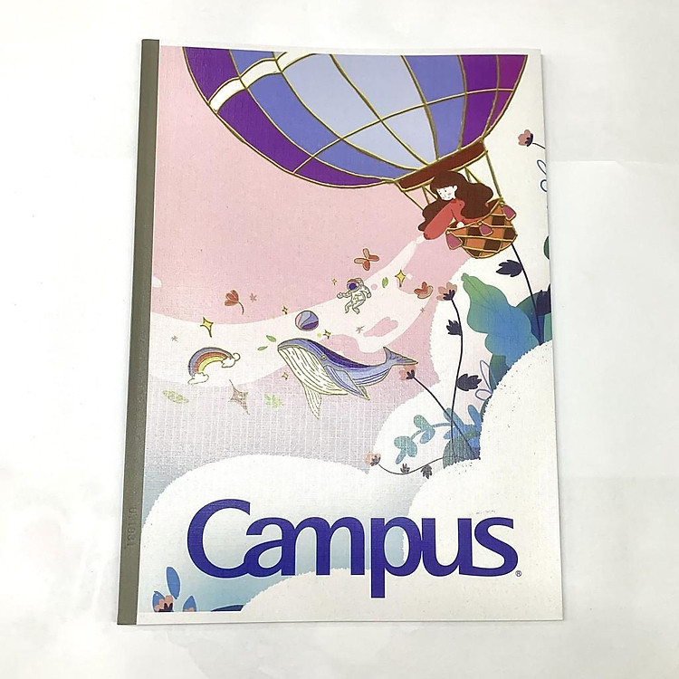 Vở KN Campus PICNIC (80 trang) (Lốc 10 quyển) - Ảnh 5