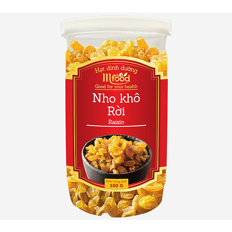 Nho Khô Nhập Khẩu Mỹ (Hũ 500g)