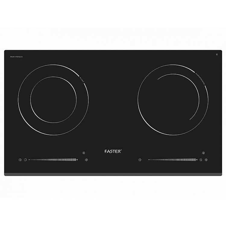 Combo Bếp Điện Từ Kết Hợp Faster FS 782HI + Attomat Cao Cấp - Hàng Chính Hãng