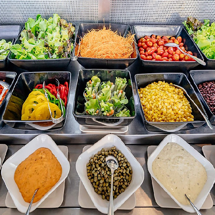 Buffet Hải Sản Và Quốc Tế Tại Baiyoke Sky Hotel - Ăn trong nhà/ Vé trẻ em