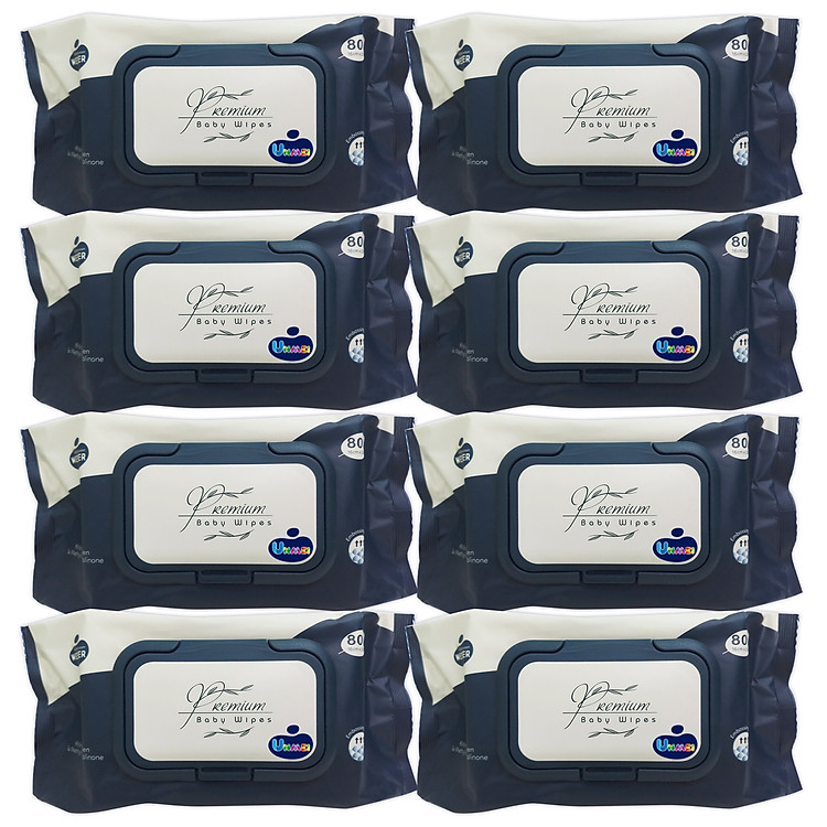 Mua Bộ 8 Gói Khăn Ướt Wesser 80 Tờ Chính hãng Tiết kiệm - Hình ảnh 2