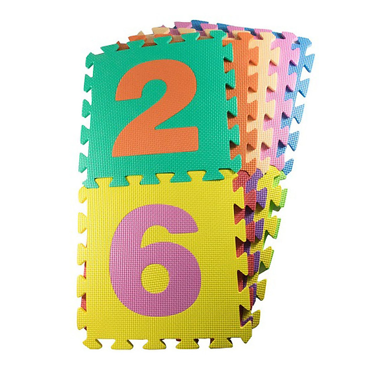 Mua Bộ 10 tấm thảm xốp ECOBABY cho bé Chính hãng Giá tốt - Hình ảnh 2