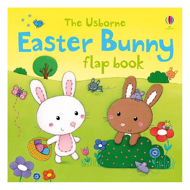 Sách Usborne Easter Bunny