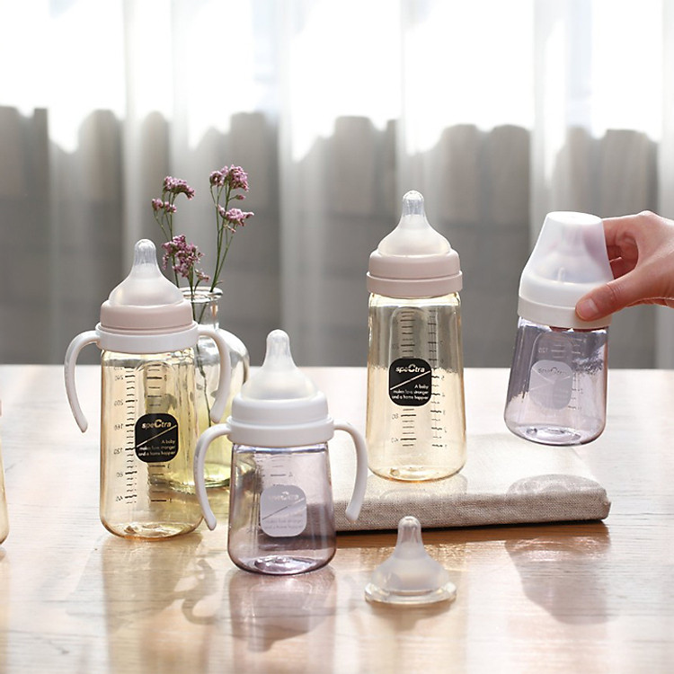 Mua Bình sữa Spectra PPSU 260ml có tay cầm Tiết kiệm - Hình ảnh 3