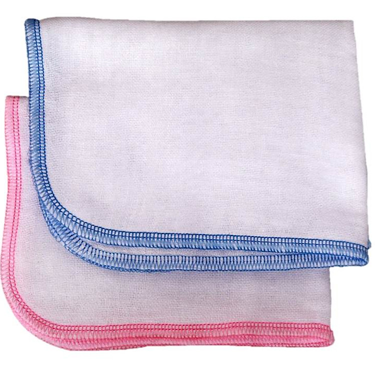 Khăn Sữa 4 lớp ( combo 10 cái)