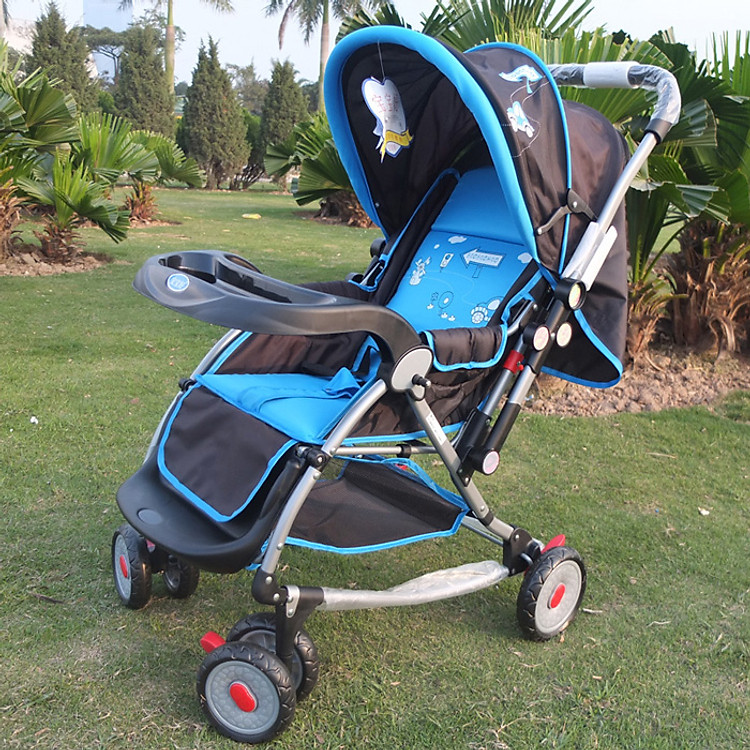 Xe Đẩy Em Bé Cao Cấp Gấp Gọn Tiện Lợi - XD15