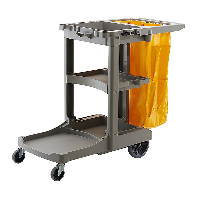 Xe đẩy dọn vệ sinh bằng nhựa GRANDMAID HORECA TRUST mã 5011PL
