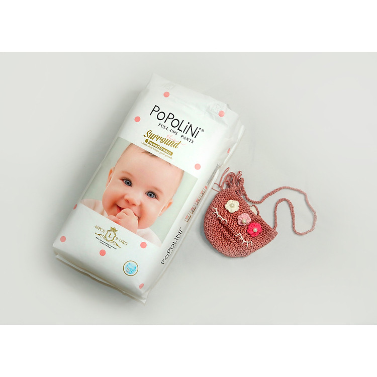 Mua Tã quần Popolini size L 46 miếng Chính hãng Giá tốt - Hình ảnh 4