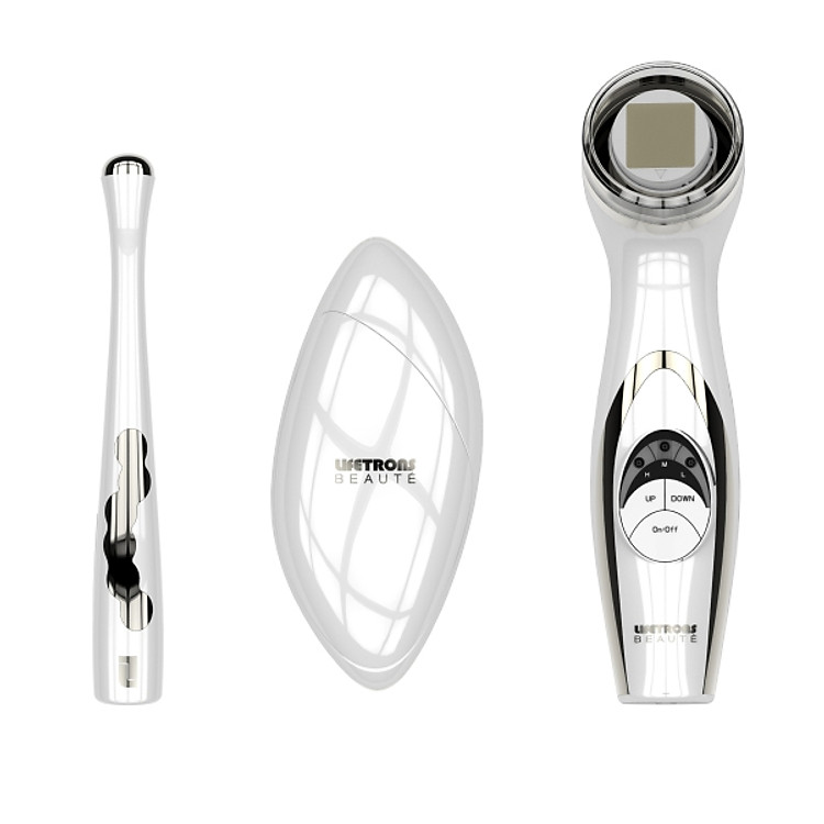 Bộ sản phẩm máy massage vùng mắt, nâng cơ, tái tạo da chuyên sâu và máy xịt dưỡng ẩm Lifetrons