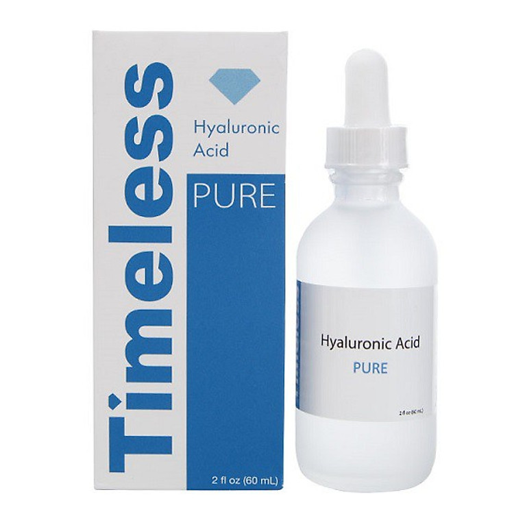 Serum Cấp Nước Timeless Hyaluronic Acid Pure 60ml