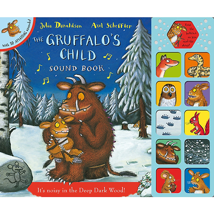 Sách The Gruffalo's Child Sound Book