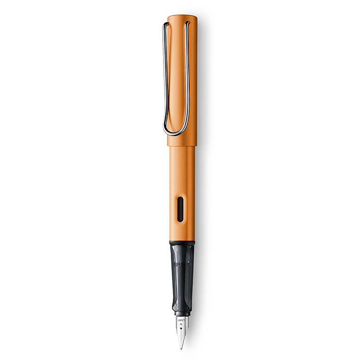 Bút Máy LAMY Al-Star Bronze - Ngòi F - Ảnh 3