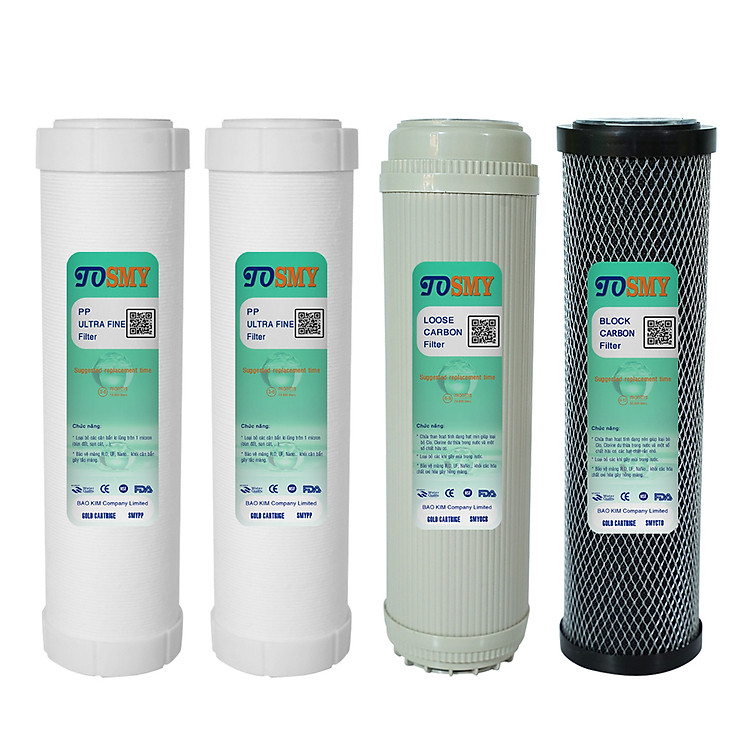 Lõi lọc nước 10 inch SMY