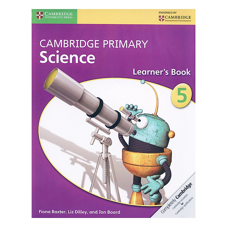 Sách Cambridge Primary Science 5: Learner Book