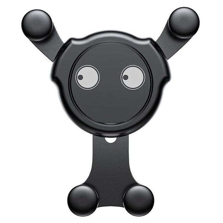 Giá đỡ cho xe hơi xe ô tô hiệu Baseus ICON (Nhỏ gọn, nhiều icon hài hước, chắc chắn) (Mặt cười ngẫu nhiên) - Hàng chính hãng