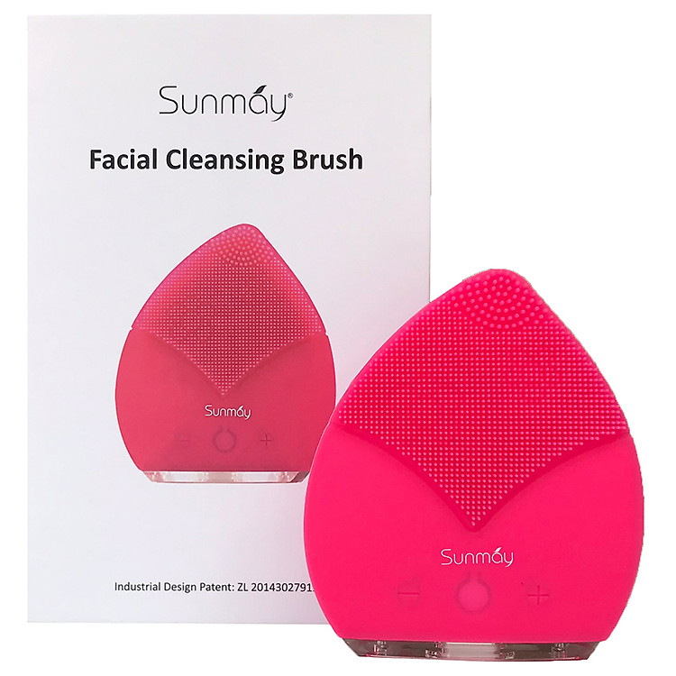 Máy rửa mặt Sunmay Hồng - 2019 Edition