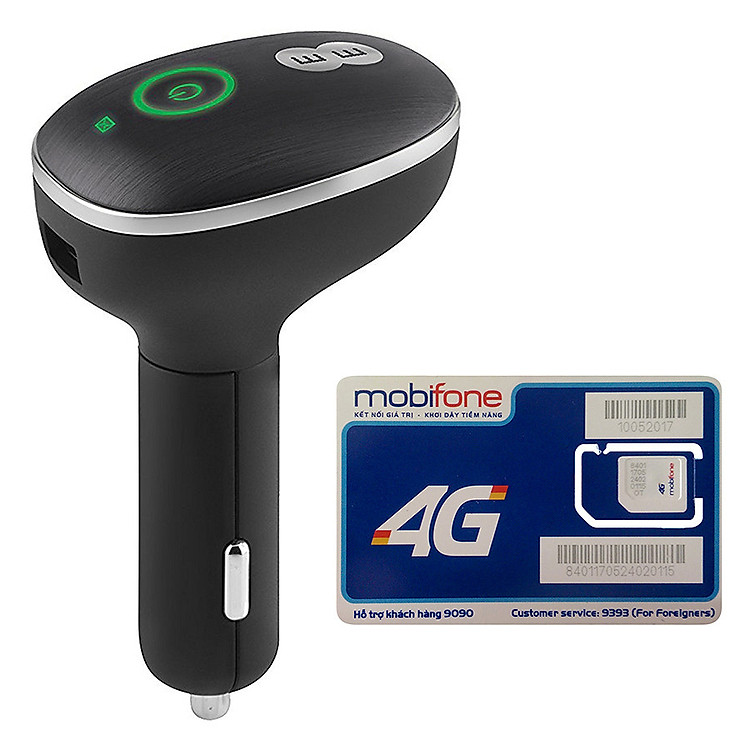 Bộ Phát Wifi 4G Cho Xe Ô Tô Huawei E8377 150Mbps + Sim 4G Mobifone trọn gói 12 Tháng | 4GB/tháng tốc độ cao - Hàng nhập khẩu