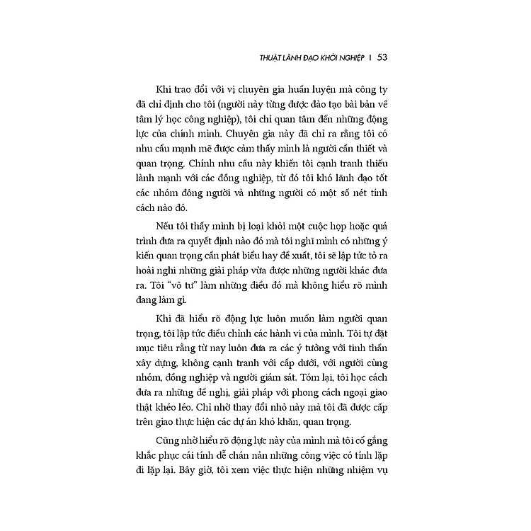 Thuật Lãnh Đạo Khởi Nghiệp - Ảnh 2