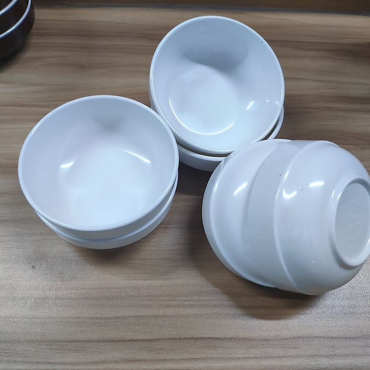 Bộ chén melamine 6 cái size 12cm