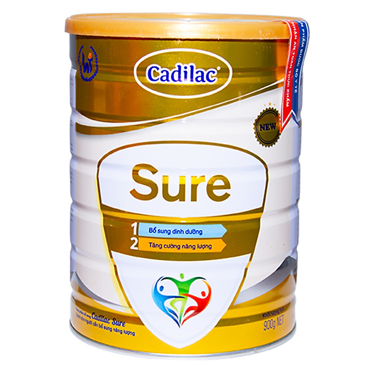 Sữa Cadilac Sure 900g