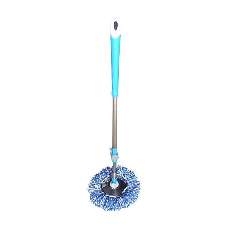 Cây lau nhà Ánh Dương mâm inox ( thế hệ mới) AD2091/A - Màu ngẫu nhiên