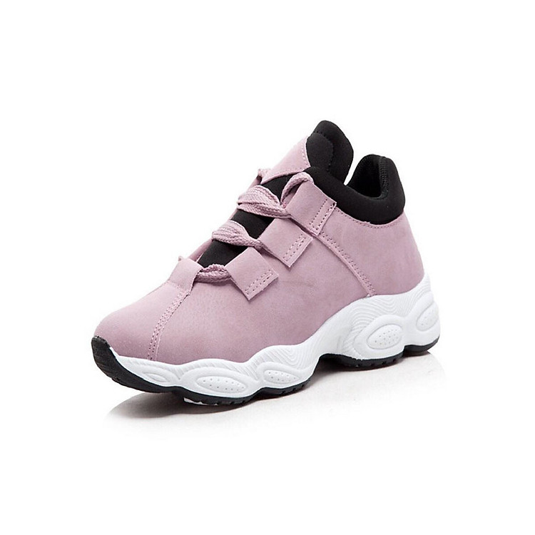 Giày thể thao nữ đế lượn sóng