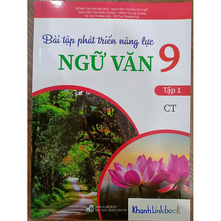 Bài Tập Phát triển năng lực Ngữ Văn 9 – Tập 1 (Chân trời)