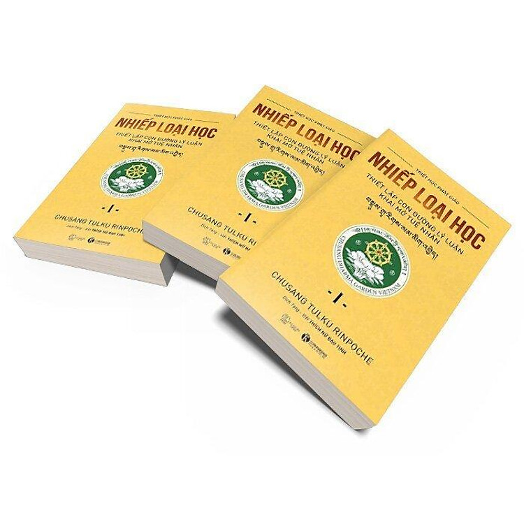 Nhiếp Loại Học: Thiết Lập Con Đường Lý Luận Khai Mở Tuệ Nhãn (Tập 1) - Ảnh 3