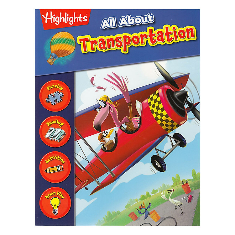 Sách All About Transportation - English