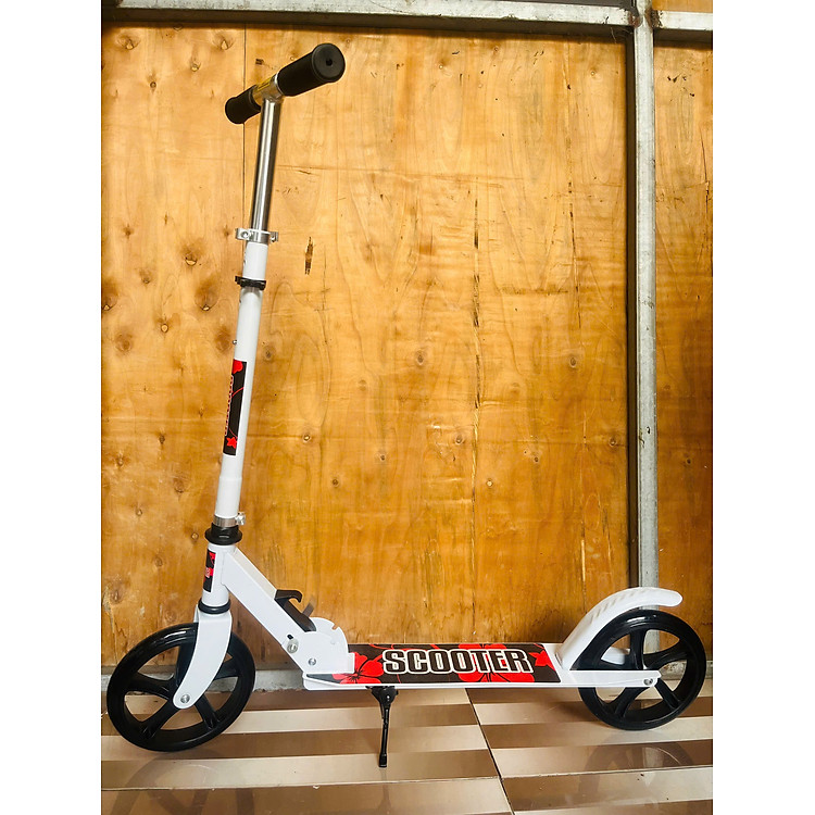 Xe Trượt Scooter 2 Bánh To 616 Khung Thép Dày Chịu Lực 100kg, Dành Cho Thanh Thiếu Niên Và Người Lớn Chính Hãng Đại Nam Sport