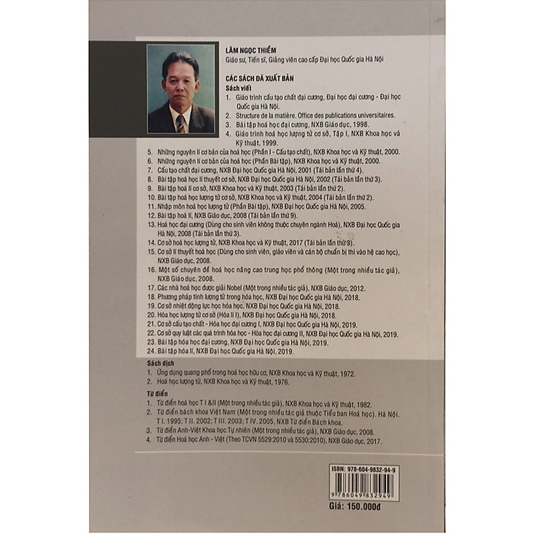 Cơ Sở Quy Luật Các Quá Trình Hóa Học - Hóa Học Đại Cương II - Ảnh 2