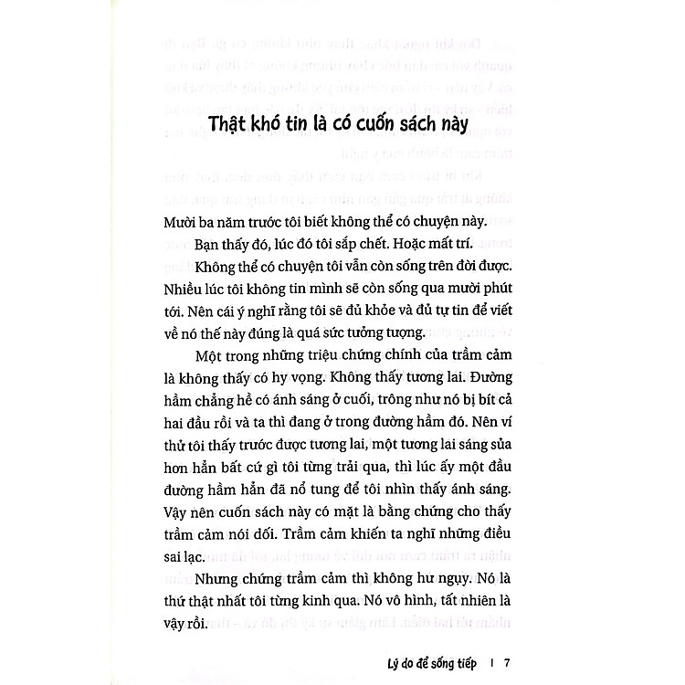 Lý Do Để Sống Tiếp - Ảnh 6